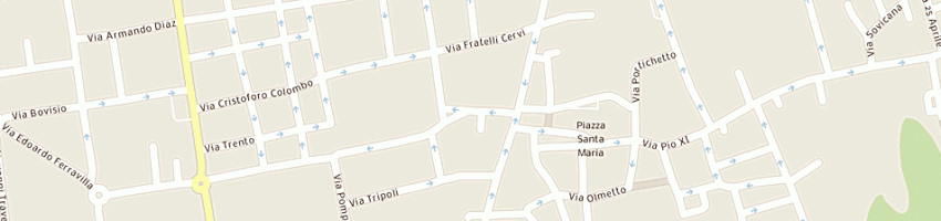 Mappa della impresa magic store snc di lania giuseppe e antonia a DESIO