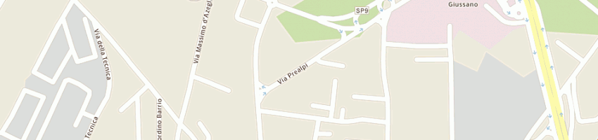 Mappa della impresa piazza italia spa a GIUSSANO
