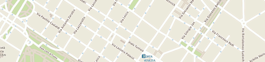 Mappa della impresa franco e giuseppe a MILANO
