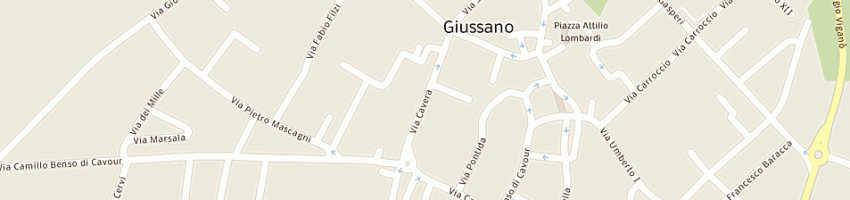 Mappa della impresa top one snc di sarli isolina e gallo antonio a GIUSSANO