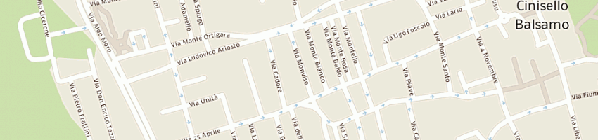 Mappa della impresa raimondo paolo a MILANO