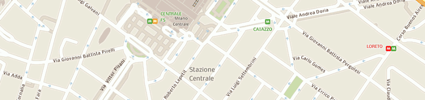 Mappa della impresa selex sensors and airborne systems limited a MILANO