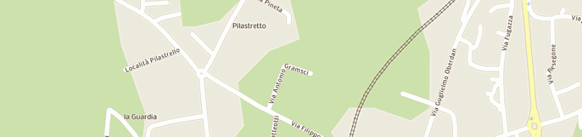 Mappa della impresa gemar srl a AROSIO