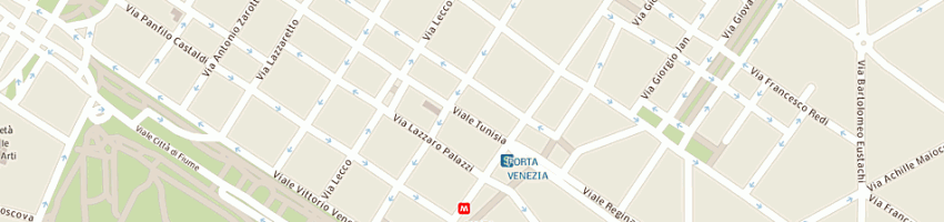 Mappa della impresa lorusso stefania clara a MILANO