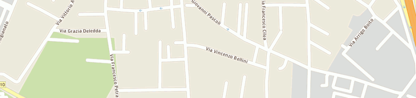 Mappa della impresa borgonovo ingranaggi srl a GIUSSANO