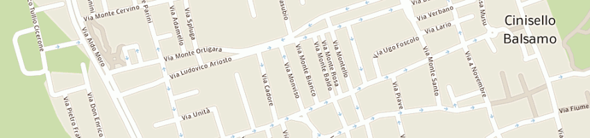 Mappa della impresa new data service (srl) a MILANO