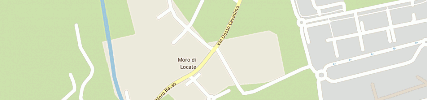 Mappa della impresa cascina marisa srl a OPERA