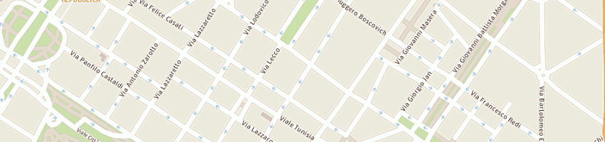 Mappa della impresa societa' servizi assicurativi (srl) a MILANO