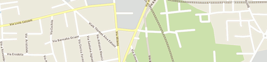Mappa della impresa pluma srl a SEREGNO