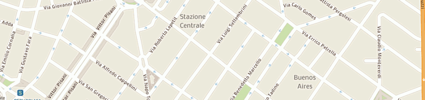 Mappa della impresa exacta sas di capobianco marco a MILANO