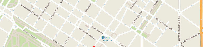 Mappa della impresa scuole pubbliche civiche scuole secdiurne e serali - istitautorizm a MILANO