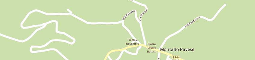 Mappa della impresa balduino cesare a MONTALTO PAVESE