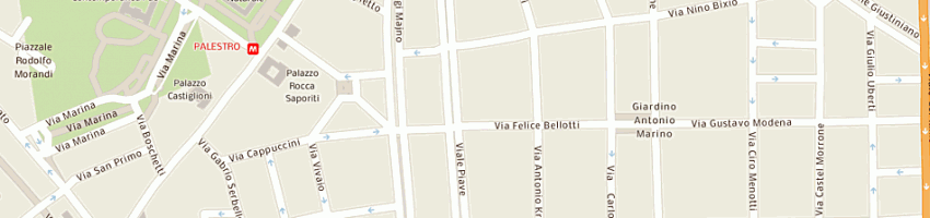 Mappa della impresa catalano jolanda a MILANO