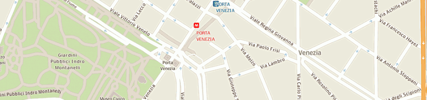 Mappa della impresa falconi giorgio a MILANO