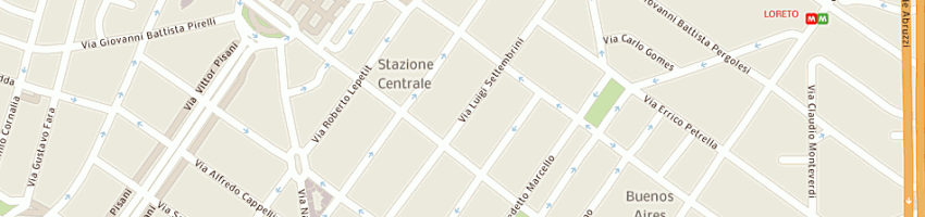 Mappa della impresa ub immobiliare srl a MILANO