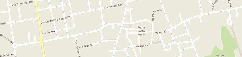 Mappa della impresa gioielleria il punto d'oro di sollami a DESIO