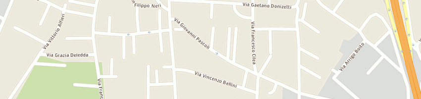Mappa della impresa btt srl a GIUSSANO