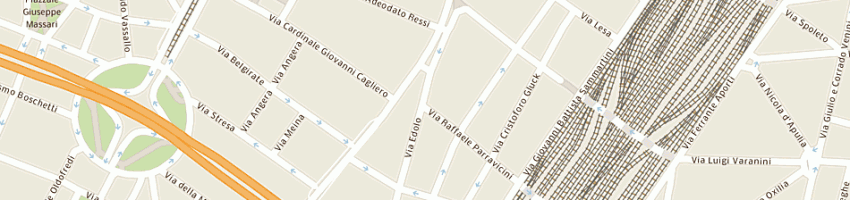 Mappa della impresa assifour snc di bachi giorgio bravi giuseppina a MILANO