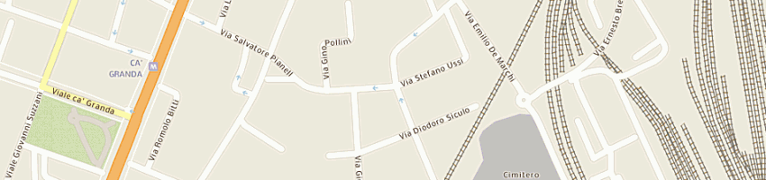 Mappa della impresa mantellini di mantellini francesco e c sas a MILANO