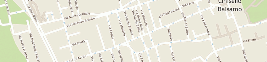Mappa della impresa temprano srl a MILANO