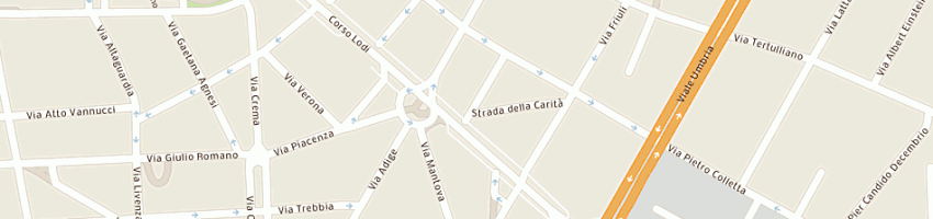 Mappa della impresa esa euristi studio associati snc di pasquale longobardi e c a MILANO