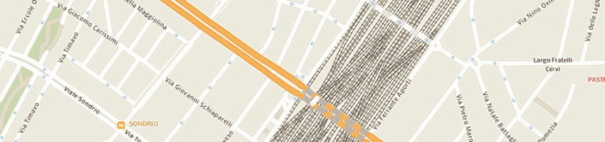 Mappa della impresa conti miranda a MILANO