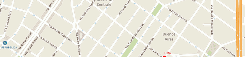 Mappa della impresa gioco simone a MILANO