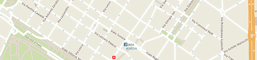 Mappa della impresa eclisse srl a MILANO
