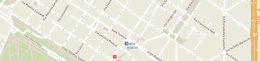 Mappa della impresa raga di garofalo luca marco e c snc a MILANO