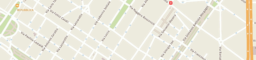 Mappa della impresa un'idea in testa sdf a MILANO