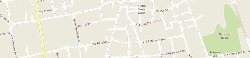 Mappa della impresa lavasecco snc di brambilla susanna e mazzeo rosa a DESIO