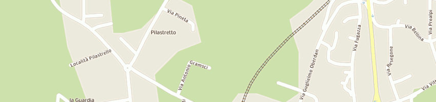 Mappa della impresa nespoli fratelli (snc) a AROSIO