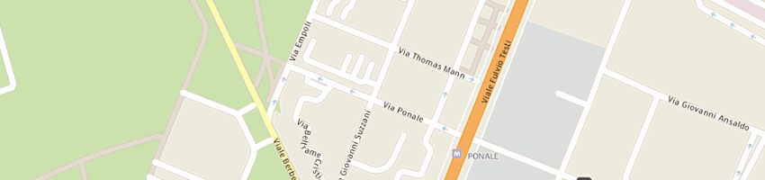 Mappa della impresa la bottega d'altri tempi di salvo concetta maria a MILANO