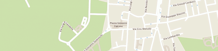 Mappa della impresa nughes giovanni a OPERA