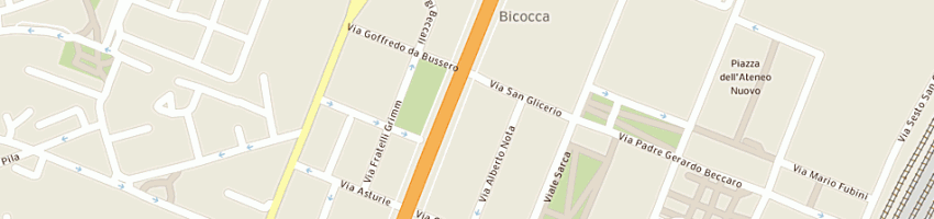 Mappa della impresa cast snc di donzelli carlo e mussomeli stefano a MILANO