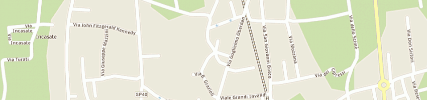 Mappa della impresa longoni mariangela a AROSIO