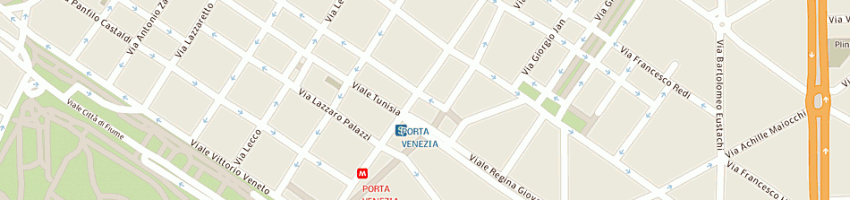 Mappa della impresa casa della sposa snc di dall'ara valerio e c a MILANO