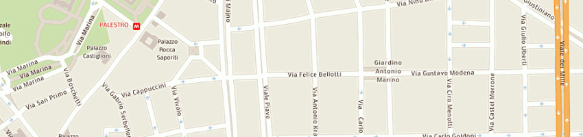 Mappa della impresa broggi cristina a MILANO