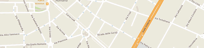 Mappa della impresa azero design e multimedia srl in forma abbreviata azero srl a MILANO
