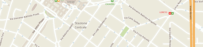 Mappa della impresa istituto tecnico commerciale schiapparelli - prov di milano a MILANO