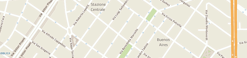 Mappa della impresa istituto suore cappuccine di madre rubatto a MILANO