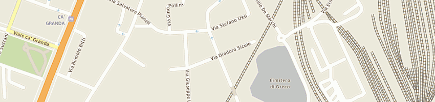 Mappa della impresa sogimut srl a MILANO