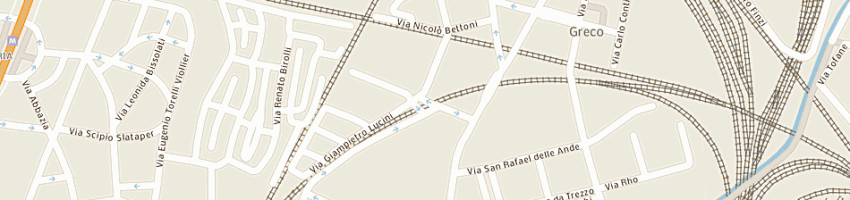 Mappa della impresa murabito salvatore a MILANO