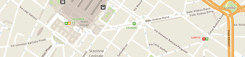 Mappa della impresa interactive data managed solutions srl a MILANO