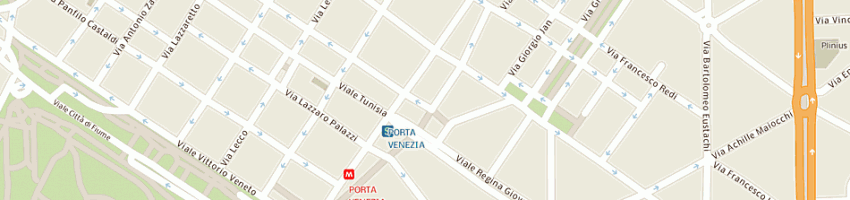 Mappa della impresa neotech srl a MILANO