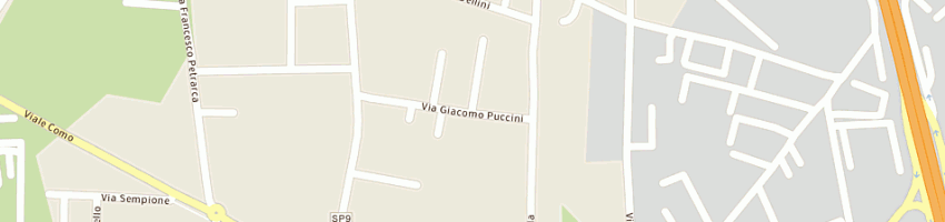 Mappa della impresa olivoni roberto a GIUSSANO