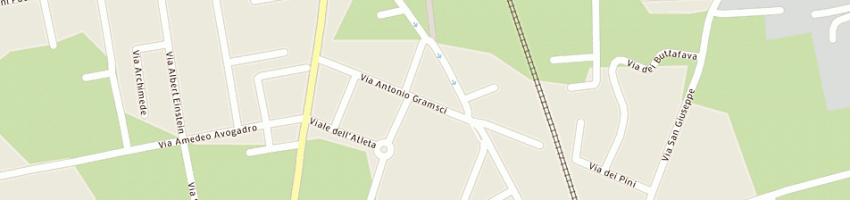 Mappa della impresa gestin gestione informatica srl a MONZA