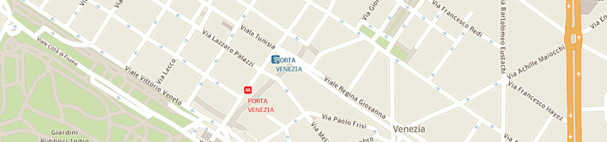 Mappa della impresa sala alessandro a MILANO