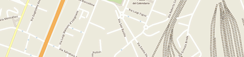 Mappa della impresa tecno city recuperi srl a MILANO