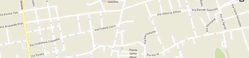 Mappa della impresa facec a DESIO